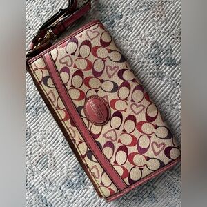 Vintage coach wallet